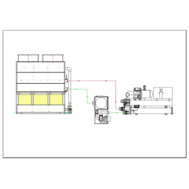 暖通空调冷却系统